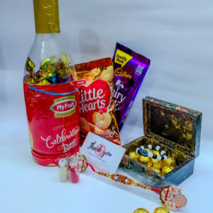 Premium Rakhi Gift Hamper for Brother – Rakshabandhan Special