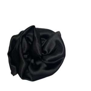 Floral Claw Clip – Midnight Rose