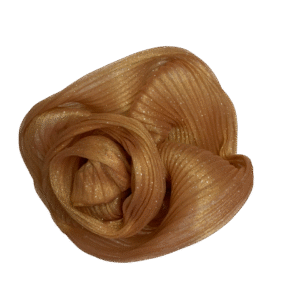 Floral Claw Clip – Sunset Rose